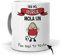 mundohuevo Taza Personalizada con Texto. Regalo Original. Ser del Murcia Mola un Huevo con Nombres. Haz