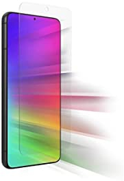 ZAGG InvisibleShield Fusion XTR Curve Displayschutzfolie für Samsung Galaxy S22, gehärtetes Glas, antimikrobiell, Aufprallschutz, berührungsempfindlich, einfache Anwendung