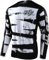 Radfahren Jersey Herren Mountainbike Motocross Jersey Langarm MTB T-Shirt,Shirt Downhill Fahrrad Jersey Schnelltrocknend (Color-21,4XL)