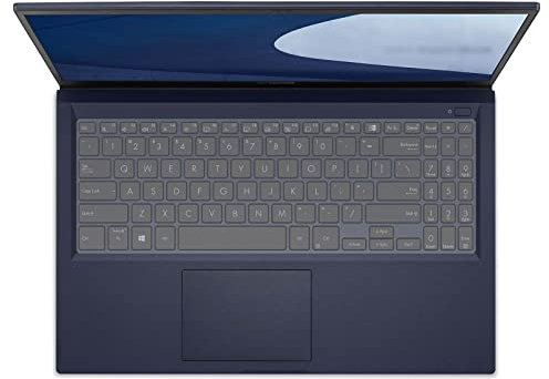 MiNGFi TPU Clavier Coque de Protection/Couverture pour ASUS ExpertBook B1 B1500 P3540 PX574 - Transparent