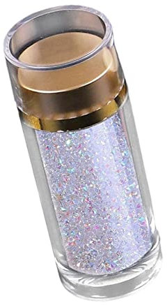 Sharplace Nail Crystals Ab Rhinestones Decoration Micro Pixie Beads, Nails Micro Pixie Beads Crystal AB Nail Art Gems, Iridescent Tiny Nail Gems for Clothes Decor, Face Beauty, DIY Craft, 15.5g