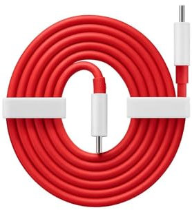 OnePlus SUPERVOOC Type-C 100 cm Cable Red