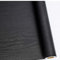 Abyssaly Carta Adesiva per Mobili Legno, Pellicola Adesiva per Mobili Nero, Carta da Parati Impermeabile PVC Rivestimento per Decorare Cucina Armadio 40cmX300cm