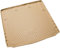 Recambo Gummi Kofferraumwanne Premium passend für BMW X1 | Typ E84 | BJ 2009-2015 | passgenau mit Rand | Beige