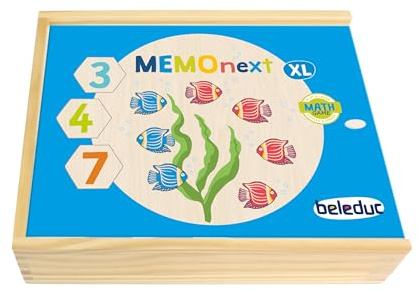 Houten memory bordspel XL