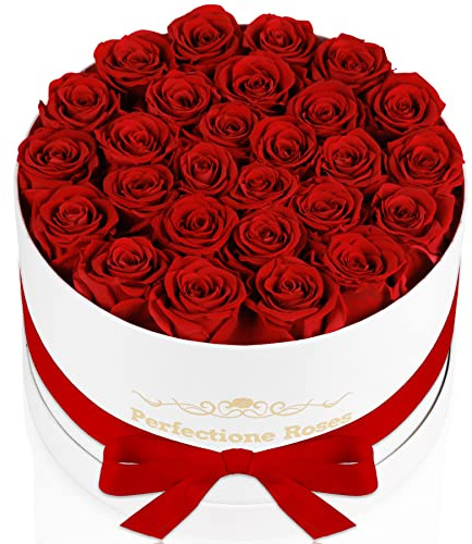 Perfectione Roses 27 Rosen im Karton, Muttertagsrose, Blumen für Lieferung