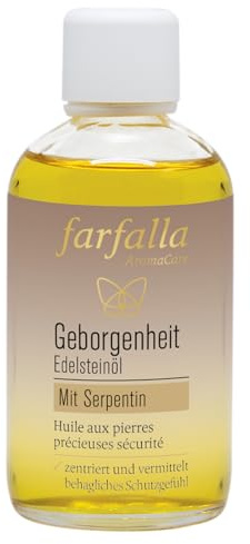 Farfalla Edelsteinöl Geborgenheit 100 ml