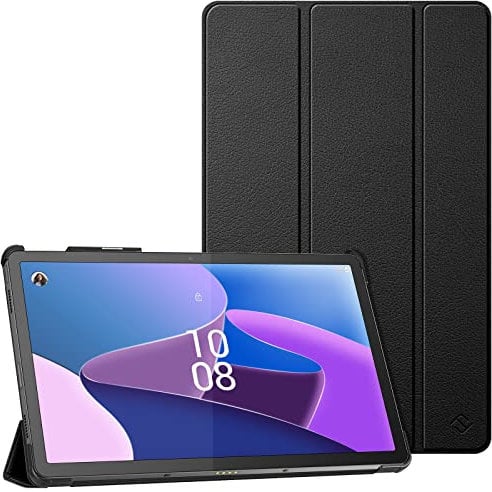 Fintie Funda Compatible con Lenovo Tab P11 Pro (2.ª Gen) de 11,2 (TB132FU) 2022 - Ultrafina con Función de Soporte y Auto-Reposo/Activación, Negro