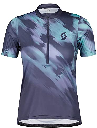 Scott Gravel Contessa Signature Damen Fahrrad Trikot kurz dream blau 2023: Größe: XS (34/36)