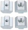 FEEIMOL Tuercas en T, Tuercas de Ranura en T, Tuercas de Corredera en T para Perfil de Aluminio (45 Serie) M8, 10pcs