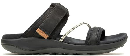 Merrell Femme Terran 4 Slide Sandale Glissante, Noir, 43 EU