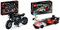 LEGO 42155 Technic The Batman - BATCYCLE Set, Motorrad-Spielzeug & 76916 Speed Champions Porsche 963, Modellauto-Bausatz, Rennfahrzeug Spielzeug für Kinder, 2023 Sammelset mit Fahrer-Minifigur