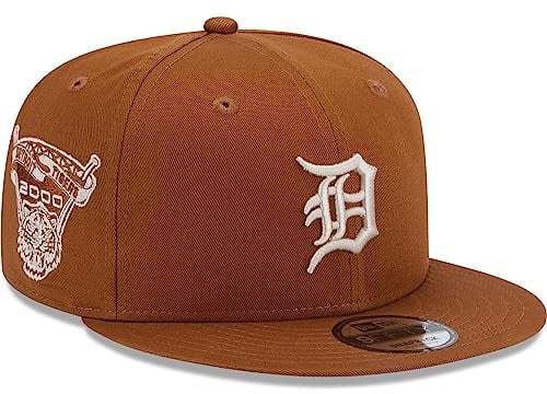New Era - MLB Detroit Tigers Side Patch 9Fifty Snapback Cap Farbe Beige, Größe S-M