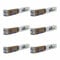 Pack of 6 Rolls - Aluminium Foil Paper Tin Foil Recyclable Aluminium Sandwich Sheet Wrapping Paper Foil Wrap Food Service Catering Great for Grilling Baking Roasting - 10 Micron 29.5cm x 18m,