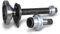 BESTPRICE 1x Steckwelle Differential inkl. Wellendichtring und Schraube Kompatibel mit FORD GALAXY Mk1 (WGR), SEAT ALHAMBRA (7V8, 7V9), VW SHARAN (7M8, 7M9, 7M6)