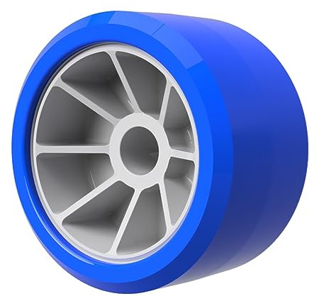 SUPROD Polyurethan Sliprolle Seitenrolle Sliphilfe spurfrei PU Ø 120 mm