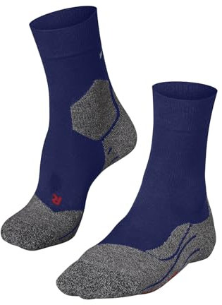 FALKE Men's RU3 Comfort M So Lyocell Functional Yarn Anti-Blister 1 Pair Running Socks, Blue Lapis 6452, 11-12.5