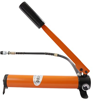 Pompa idraulica manuale Pressa idraulica idraulica 70Mpa CP-180 - Scorta di olio 350cc - Ergonomico - Compatto Leggero