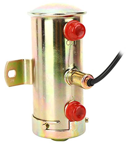Pompe à Carburant 12 V pour Facet FEP87SV PRO87SV 27149-2093, Construction en Acier et en Cuivre, Installation Facile, Alimentation en Huile Stable