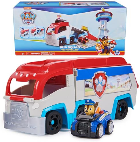 PAW PATROL Toy Vehicle Pup Squad Patroller