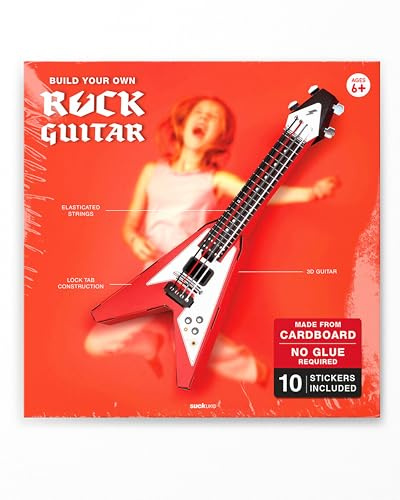 Bau dir eine Gitarre DIY Set.
