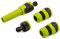 MIVOS Equipo básico con piezas de conexión para manguera de 1/2 (13 mm) - Kit de riego con boquilla de pulverización - Conexión de grifo - Conexión de manguera - Kit de arranque para riego