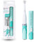 Matchstick Monkey Baby Elektrische Zahnbürste - Sanfte Reinigung für Babys & Kleinkinder - 3-36 Mon. - ultraweiche Borsten & BioCote® Schutz - Schallzahnbürste - inkl. Batterie (Affe)