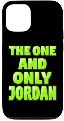 Hülle für iPhone 14 Der einzige Jordan Personalized