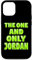 Hülle für iPhone 14 Der einzige Jordan Personalized