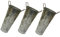 Parliky 3St Retro-Fassvase im Used-Look Töpfe für Pflanzen Retro-Blumentopf Blumenvase blumenbank Blumenstand hochzeitsdeko Pflanzkorb für kleine Pflanzen Blumeneimer aus Metall Eisen