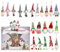 24-Tage-Adventskalender mit Wichtelpuppen zum Sammeln, Weihnachts-Countdown-Kalender 2024 - Weihnachts-Adventskalender 2024 | 24-tägiger Weihnachts-Adventskalender für die Weihnachtsfeiertage