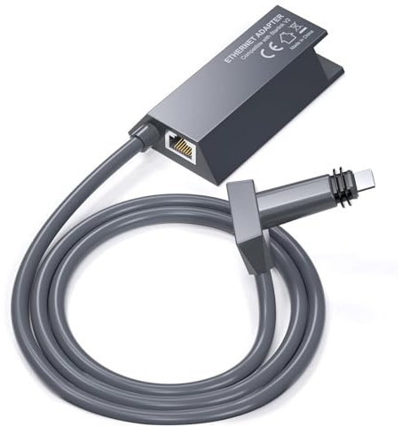 Wodasi Starlink Ethernet Adapter für Starlink V2, Rechteckige Parabolantenne Satelliten Internet V2, schnelle und stabile Netzwerkverbindung, Starlink Standard Actated Gen 2-Adapter (90 cm)