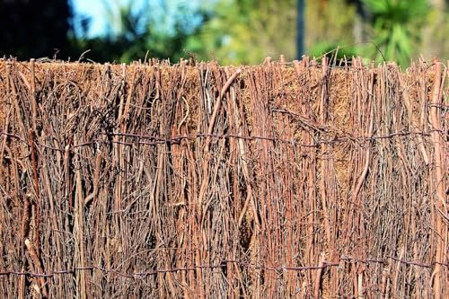 IBEROGARDEN Brezo Natural Combinado con Coco (1.5x3 Metros)