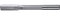 RTRCAGAKM H7 Maschinenreibahle, HSS-Zylinderschaft, Spannfutter, Fräsreibahle, 6 Nuten, D2 mm-D20 mm, Fräser, Flacher Boden, verlängert, 2,5 mm, 8,5 mm(20mm)