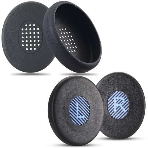 AHG Accessory House Global SoundLink OE - Cuscinetto per cuffie + protezione in silicone, compatibile con Bose SoundLink OE, On-Ear Wireless, On-Ear 2 (OE2/OE2i) SoundTrue OE (nero)