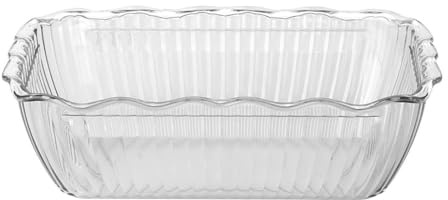 Olympia Kristallon Medium Salad Crock 2Ltr, Dishwasher Safe, Clear | Heat-resistant plastic construction ensures safe food transport and reliable use in commercial catering setups.