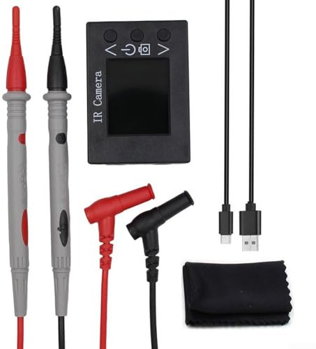 Termocamera con risoluzione 160x128 e alta frequenza di aggiornamento per soluzioni di monitoraggio efficaci