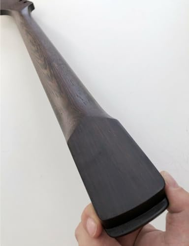 Gitarrenhals Wenge 22 Fret 25,5 Zoll Griffbrett Dots Inlay Matt