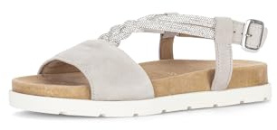 Gabor Damen Riemchensandalen, Frauen Sandalen