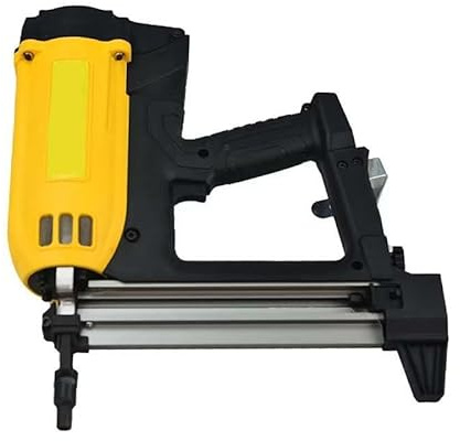 Cordless Nailer with Batteries and Nails - Multi-Attachment Kit for Wood, Steel, and Concrete Fastening