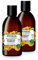 alkmene Reparatur Shampoo mit Bio Calendula, für trockenes und strapaziertes Haar, 250 ml - 2er Pack (2 x 250 ml)