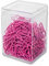 Victory Office Products 60286H300-095 Büroklammern 28 mm 300 Stück neon rosa kunststoffummantelt