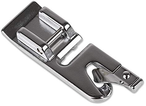 DreamStitch 006900008 Nähfuß mit schmalem Rollsaum, passend für alle Nähmaschinen mit niedrigem Schaft zum Aufstecken, für Singer, Brother, Babylock, Euro-Pro, Janome, Simplicity, Elna und mehr