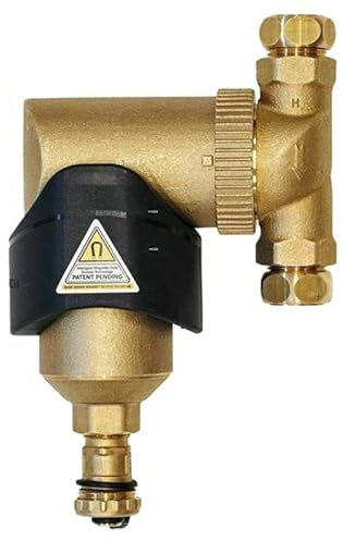 Vaillant - Dirt Separator with Magnet for Vaillant condensing boilers - in Stock, Verticale