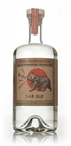 St. George California Shochu, 70cl - 40 Percent ABV Hand-Crafted American Shochu - Japanese-Inspired Artisanal Spirit for Cocktails and More