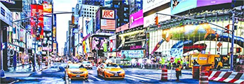 Anatolian Puzzle panoramique 1000 pièces: Times Square, Larry Hersberger