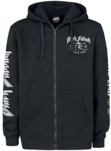 Black Sabbath The End - Grim Reaper Männer Kapuzenjacke schwarz 3XL