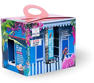 QUAI SUD Coffret Avec Accessoires | COFFRET | Ma Case à Rhum Mélange Arrangé et 6 Verres Shooters