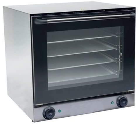 Forno convezione professionale elettrico 4 teglie cm 31x44 RS0902