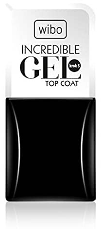 Wibo Incredible Gel Top Coat Nail Polish